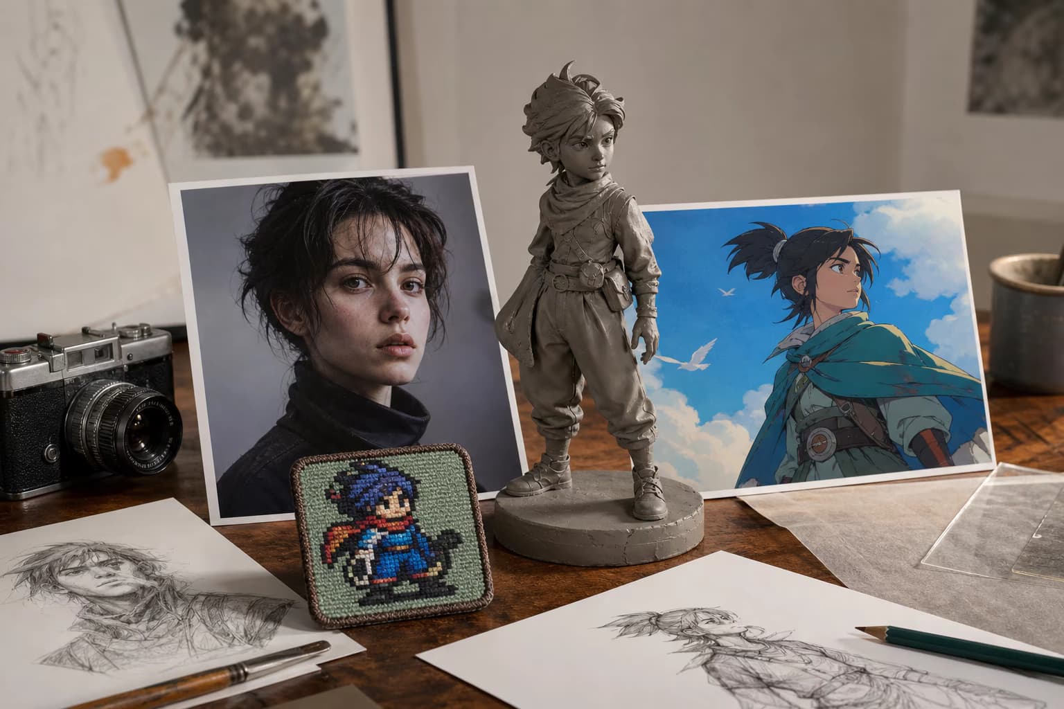 Every Art Style, One Tool