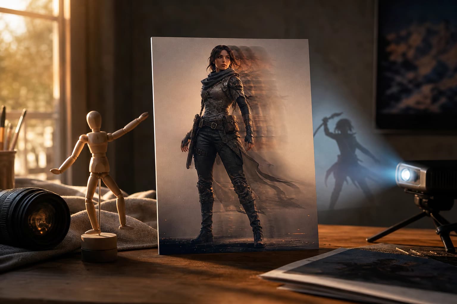 Photo to Animation