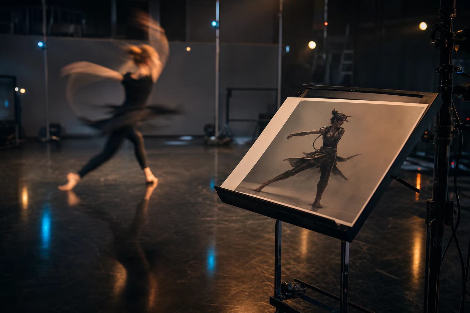 Reference Video Motion Transfer