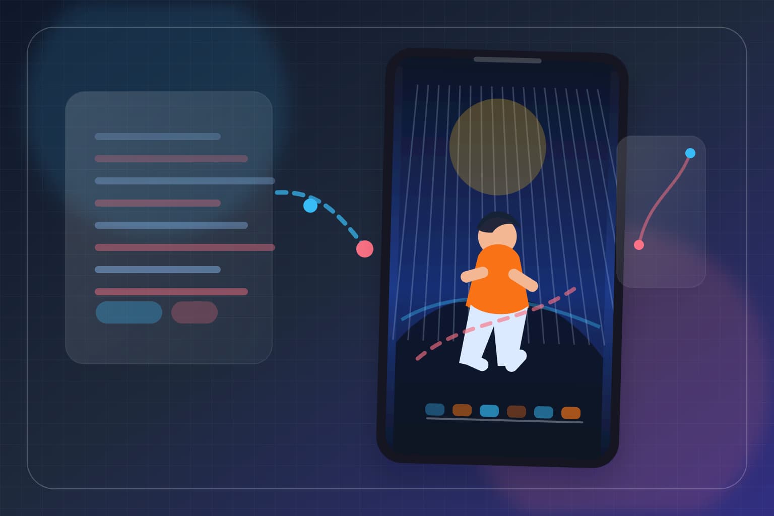 Text to Motion Video