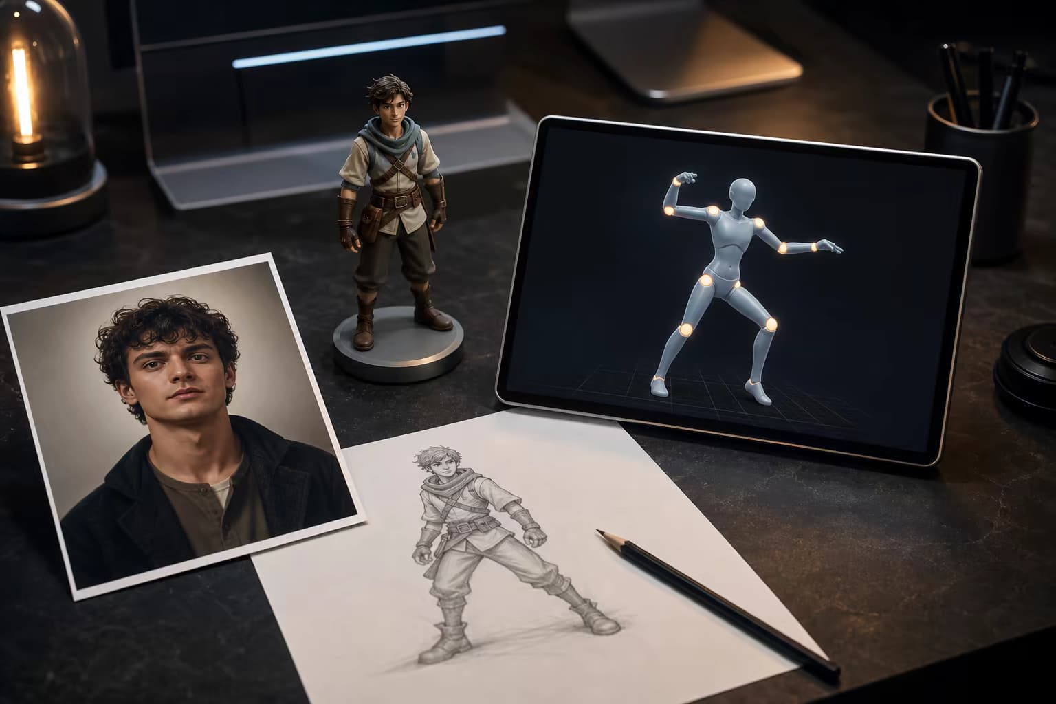 Works on Any Character