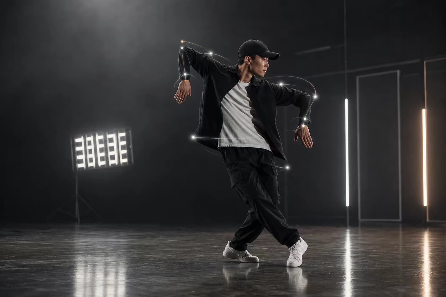 Full-Body Robot Dance Motion